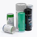 Matt / Glossy Laminated Tube Packaging Box For Luxuriant Glasses Sunglasses