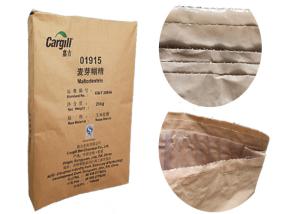 China Brown Or White Multiwall Kraft Paper Bag For Cement Sand Flour Powder Packaging factory