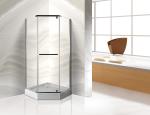900x900mm Dimond Shape Corner Shower Stall Normal Temperature Storage
