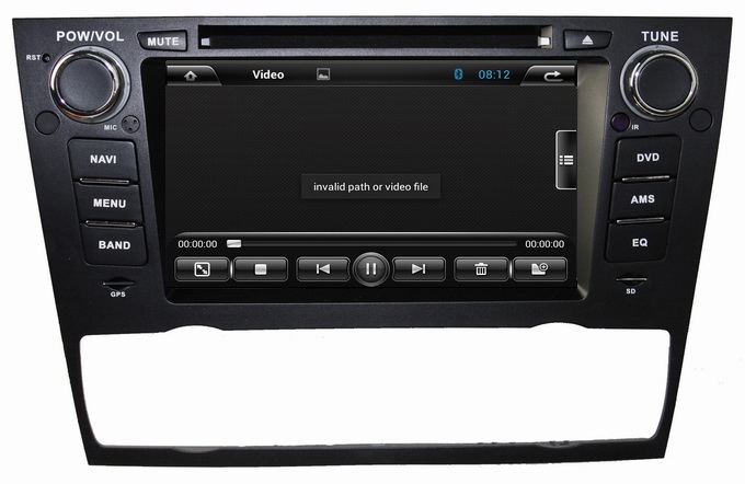 Ouchangbo car radio gps navigation Multimedia BMW E90 /E91 /E92 /E93 with iPod android 4.4