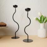 Decorative Candle Holders Metal Candlestick Holder Vintage Hysteria Wrought Iron