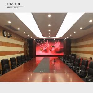 China Aluminum Cabinet Outdoor Fixed LED Display , Fixed Outdoor Video Screen factory