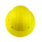 Head Protection T096 Industrial Full Brim Round Hard Hat ANSI Safety Round