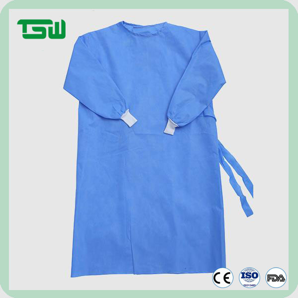 30gsm Disposable Surgical Gowns CE FDA ISO Approved