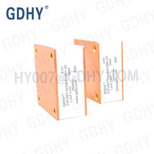 China AC RATING 300KVA 1500nF High Frequency Capacitor For Resonant Circuits factory