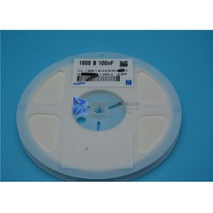 China CL10B104KB8NNNC 50V 1608 100nF Multilayer Ceramic Capacitor factory