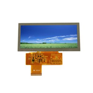 4.6 inch bar type TFT display module 800*320 dots 24BIT RGB interface 520c/d