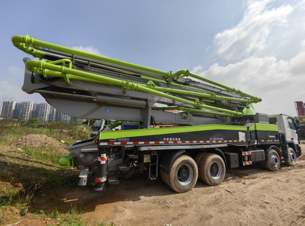 2012 Zoomlion 49m Concrete Pump Beton Pump Truck Pump for Batching Plant