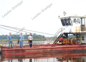 China Dual Engines High Power Reamer Hydraulic Dredger Ship Winch Positioning factory