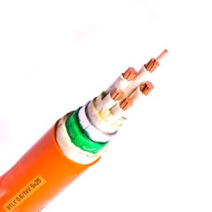 China 1000m 5 Core 5x25mm2 Mineral Insulated Metal Sheathed Cable Fire Resistance factory