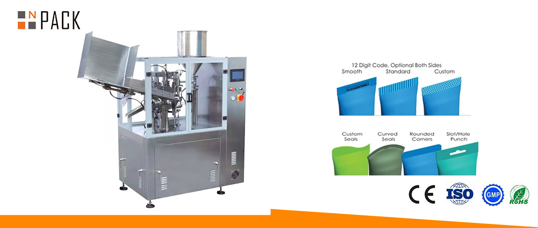 Npack Automatic Aluminum Tube Filling and Sealing Machine