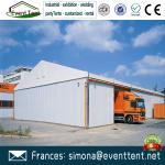Experienced tent manufacturer A Frame Tent 850gsm PVC Polyester Fabric Cover For