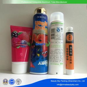 China Printed Aluminum Plastic Laminated Tubes cosmetic tubes packaing tubes factory