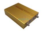 ALC Function Dual Band Cell Phone Repeater GSM 3G Signals 70dB Gain Dip Switch