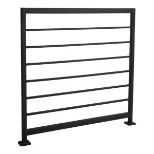 China Deck Metal Fencing Posts Rod Railing Balustrade electric Ventilation factory