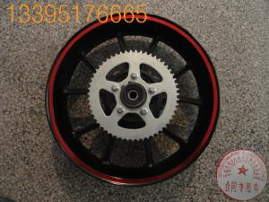 China High imitation Yamaha R1 R16 Horizon Motorcycle 4.00-17 Behind WHEEL ASSY (DISC BRAKE) factory