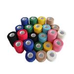 Medical Self Adhesive Bandage Sport Tape Non woven Cohesive Elastic Bandage