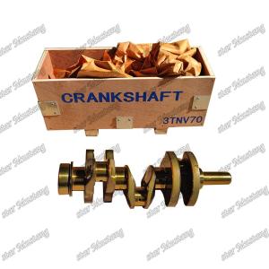 China Crankshaft 3TNV70 119515-23600 719717-02900 For Yanmar Diesel Engine Repair Parts factory