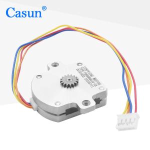 China Thin Stepper Motor NEMA 11 Ultraflat With Gear 0.5A 28*28*9.5mm For SMT Feeder factory