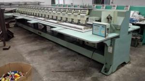 China Used Tajima Embroidery Machine TMFD-G920 Production in 1996 factory