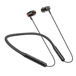 China Magnetic Bass Neckband Sports Earphones BT 5.1 Wireless For Running factory