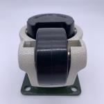 Retractable Leveling Machine Caster Wheels For Industrial Equipment GD-80F