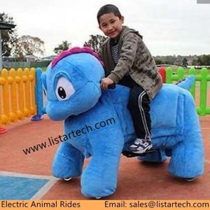 China Coin Operated Horses on Animal, Vintage Kiddie Animal Rides, Kiddie Animal Ride Supplies factory