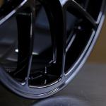 5 split spoke black painted suppliers wheels 18 inch rim racing forged aluminum