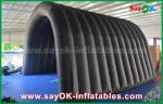 Air Inflatable Tent Black 210D Oxford Tunnel Inflatable Camping Tent For Outdoor