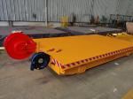 Energy Saving Heavy Loads Battery Transfer Cart 60 Ton For Steel Material