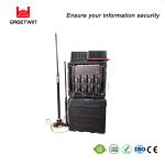 20MHz-2700MHz 590w Military Signal Blocker Portable RCIED Mobile Phone Jammer