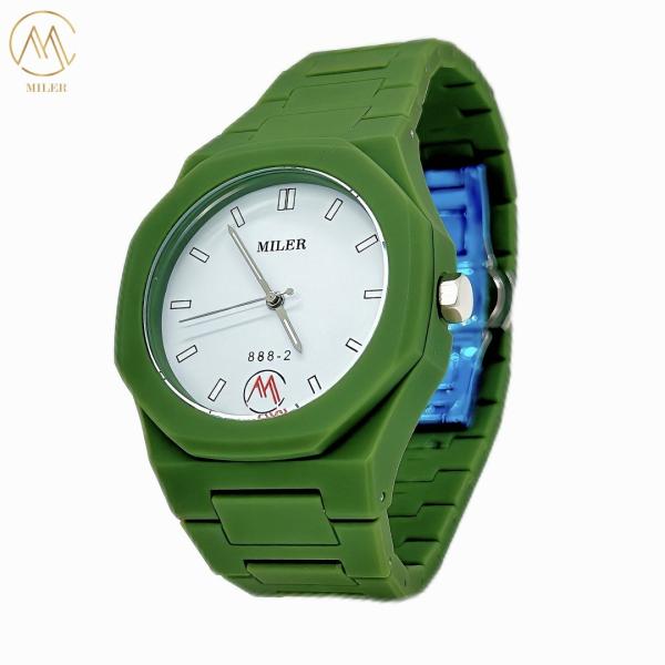 White Dial Modern Minimalist Sports Watches With Luminous Pointer For Men And