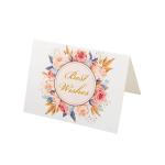 Multicolor Modern Style Creative Greeting Cards 15 Cards Per Pack