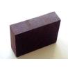 Buy cheap Common Square Magnesia Refractory Bricks Strong Resistance To Alkaline Slag from wholesalers
