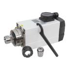 4.5kw ER32 High Frequency Air Cooled Spindle Motor with 18000rpm Operating Speed