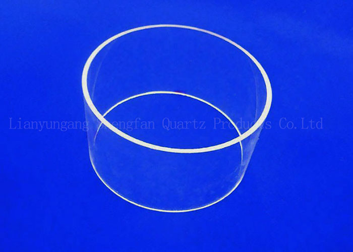 Polished High Temperature Quartz Glass Cylinder Ultraviolet Sterilizer Germicidal Uv Lamps
