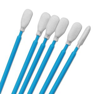 PS761 Small Head Disposable Digital Printer Cleaning Swabs Polyester Swab