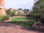 Anti Wear rebound Garden Artificial Turf Outdoor And Indoor Decoration