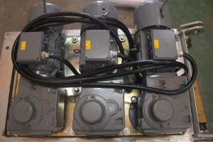China SC270G Building Hoist 150Nm Electric Motor Gearbox , 15kw Nord Motor Gearbox factory