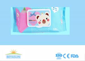 China Durable Pure Water Flushable Baby Wipes Alcohol Free Unscented Wet Wipes factory