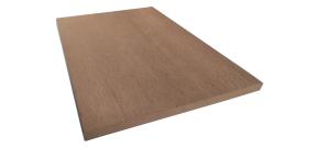 China Water Resistant 12mm 203mm 2.9meter Solid WPC Plank factory
