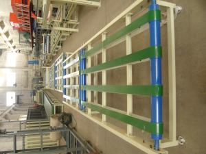 China Magnesium Oxide Heat Resistant Sheet Making Machine For Decorative Wall Board factory