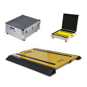 China Q235 Steel Electronic Truck Scale Weighbridge With LCD Display factory
