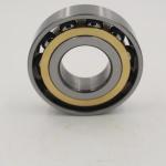 Nsk 7005 Angular Contact Ball Bearing , Brass Cage Bearing Stainless Steel for