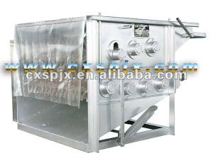 China Chicken Depilating Poultry Hair Removal Machine For Small Capacity Meat Processing factory