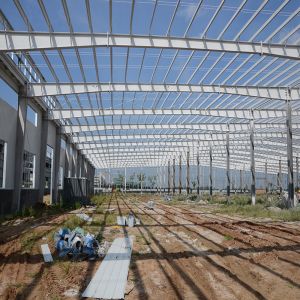 Modern Prefab Steel Warehouse Building Designs Advanced Insulation Energy
