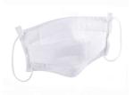 White Color Disposable Earloop Face Mask Superfine Fiber Material Anti Pollution