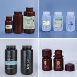PP Collar Material 500ML Wide Mouth Plastic Bottle for Lab Medical Chemical