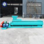Animal Waste 8 Tons 37kw Double Shaft Fertilizer Mixer Machine at Organic