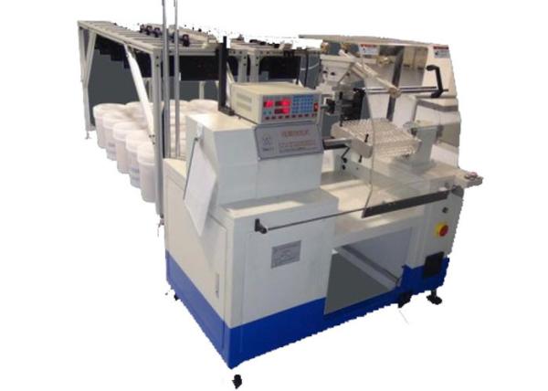 China Double Station Automatic Stator Winding Machine For High - Power Motor SMT - R350 factory
